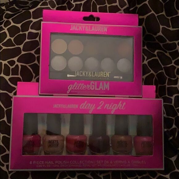 Jacky & Lauren eyeshadow set - Picture 1 of 2